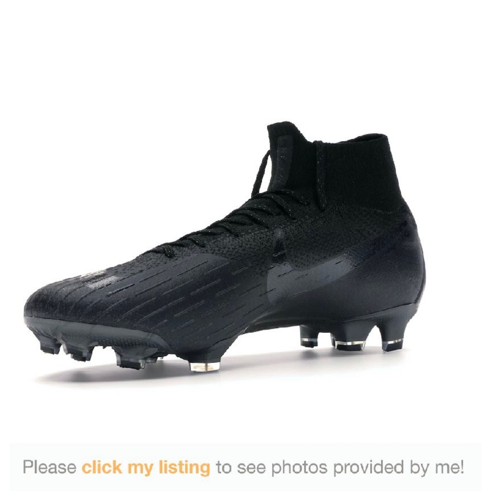 Nike Mercurial Superfly360 Soccer Cleat Size 6